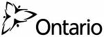 Government of Ontario logo and link